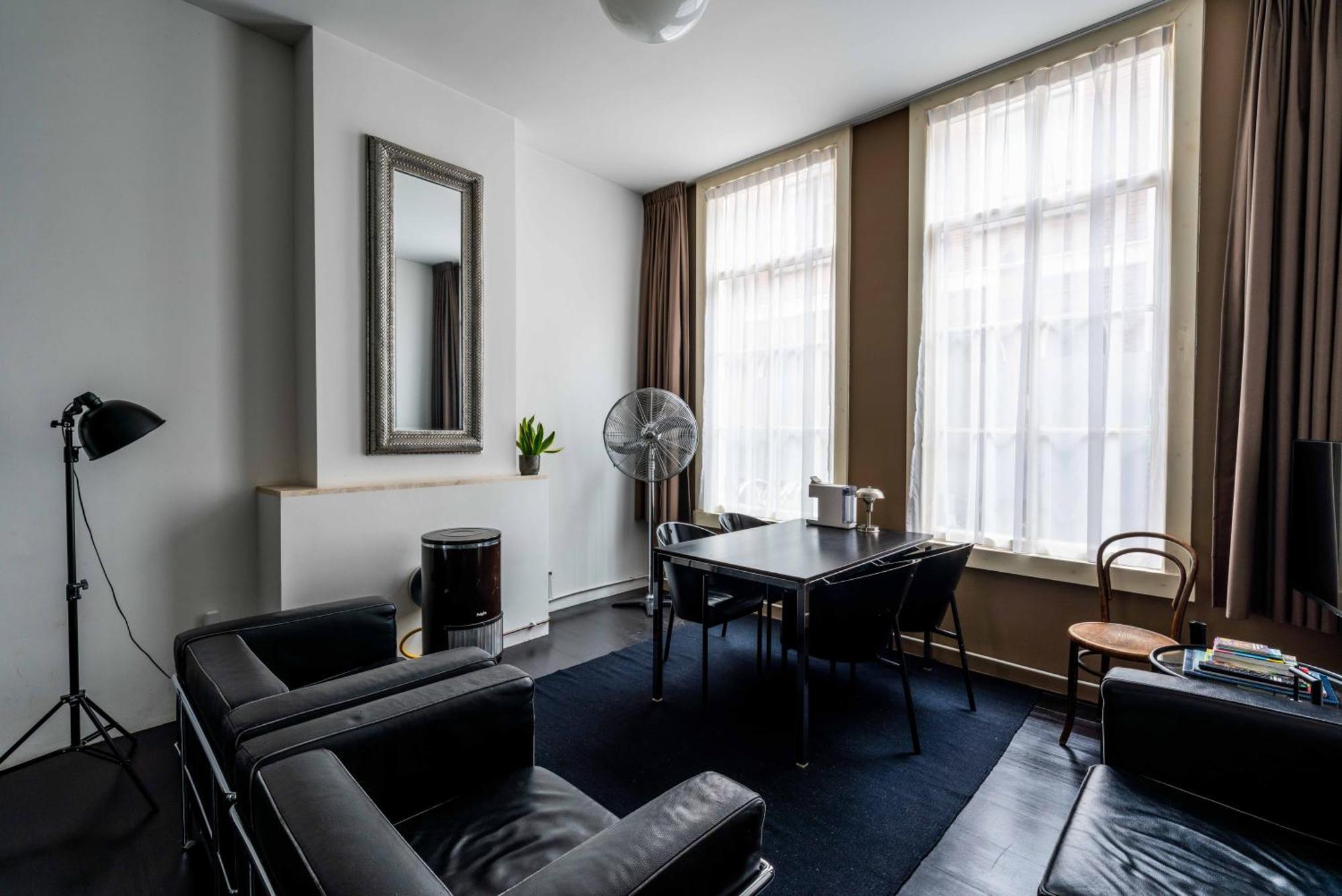 Zocher6 Bnb A Monumental Town House In The City Center Utrecht Zewnętrze zdjęcie
