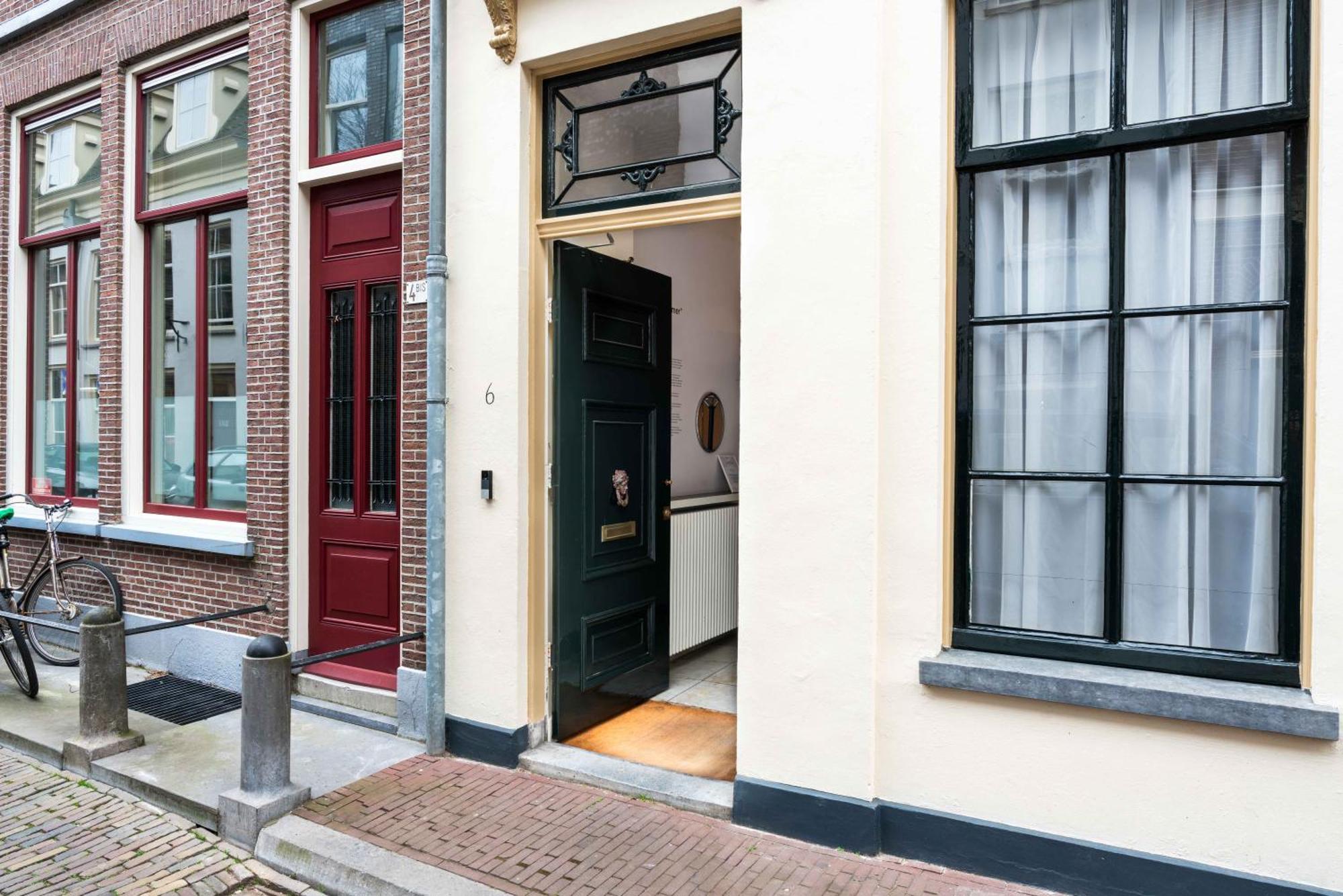 Zocher6 Bnb A Monumental Town House In The City Center Utrecht Zewnętrze zdjęcie