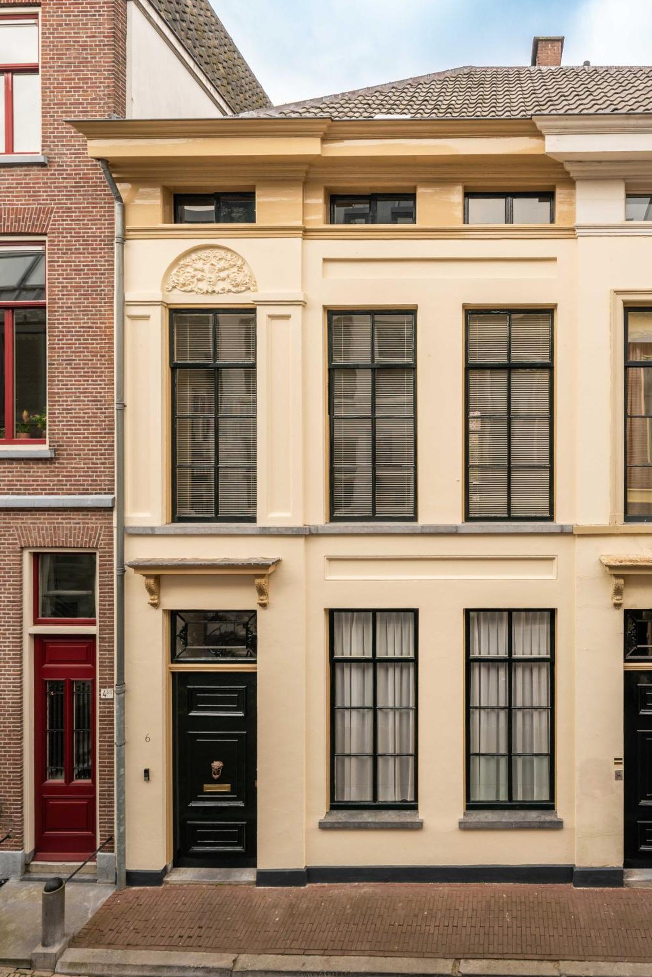 Zocher6 Bnb A Monumental Town House In The City Center Utrecht Zewnętrze zdjęcie
