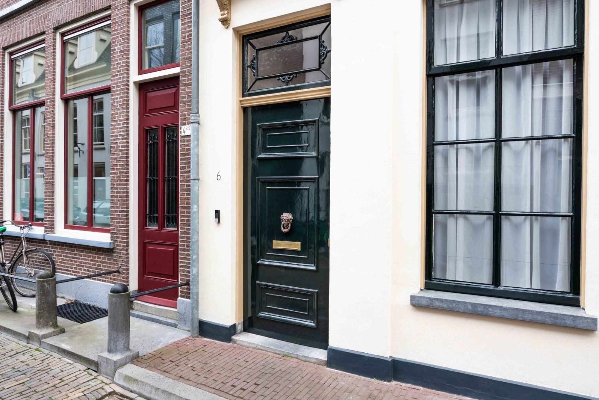 Zocher6 Bnb A Monumental Town House In The City Center Utrecht Zewnętrze zdjęcie
