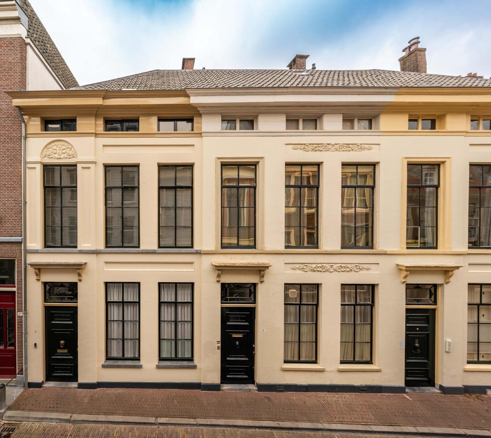 Zocher6 Bnb A Monumental Town House In The City Center Utrecht Zewnętrze zdjęcie